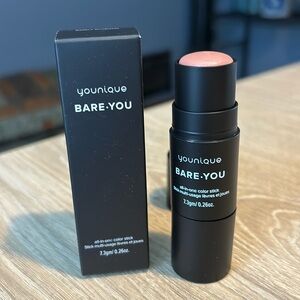 Younique Bare You all in one color stick - barely blushing